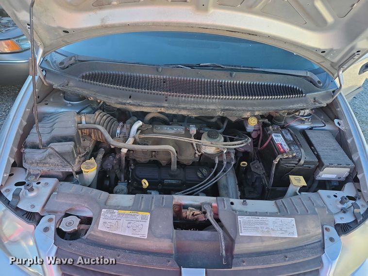 image for item FI0581 2007 Dodge  Grand Caravan  van