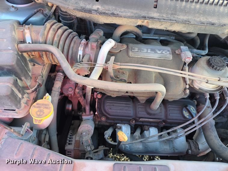 image for item FI0581 2007 Dodge  Grand Caravan  van