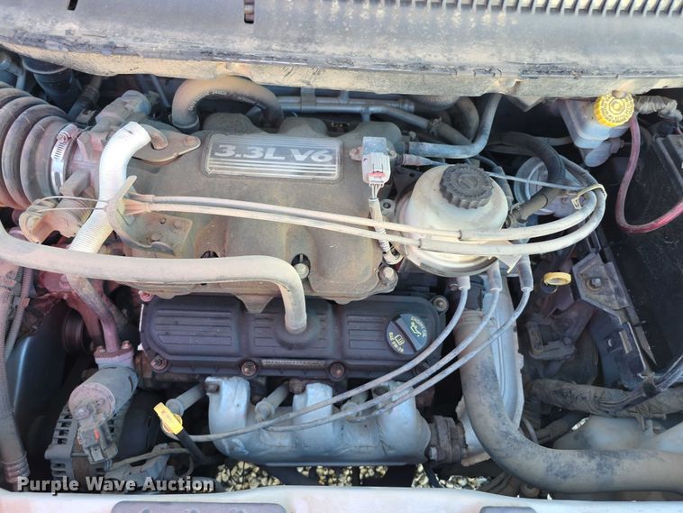 image for item FI0581 2007 Dodge  Grand Caravan  van