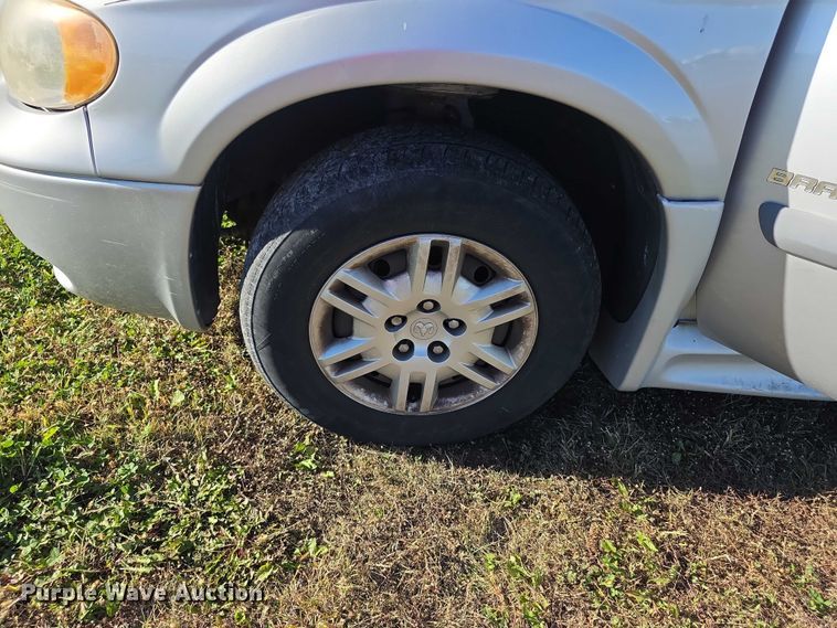 image for item FI0581 2007 Dodge  Grand Caravan  van