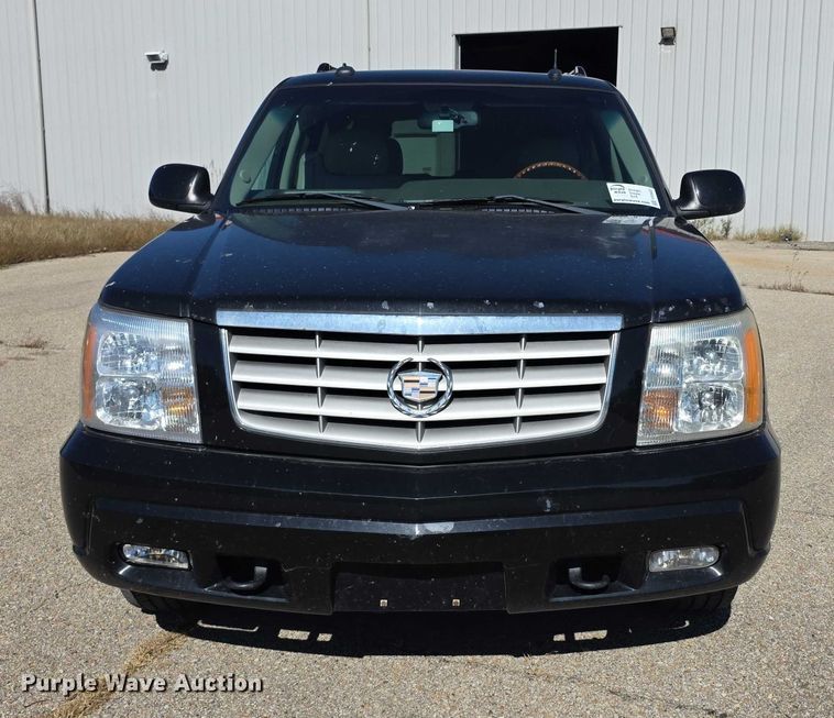 image for item FI0582 2003 Cadillac  Escalade ESV SUV