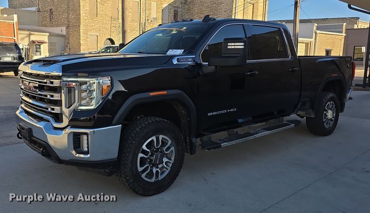 2022 GMC sierra2500hdsle