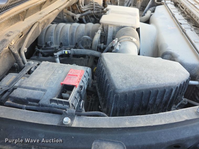 image for item FI0584 2022 GMC Sierra 2500HD SLE Crew Cab pickup truck