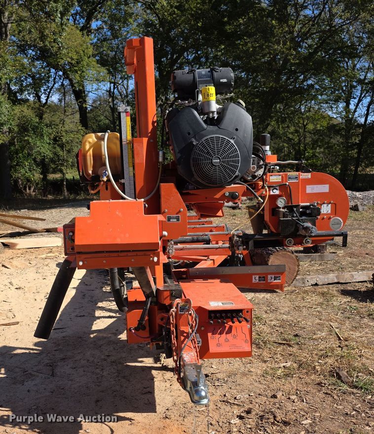 image for item FI0586 2015 Wood-Mizer Products, Inc. LT40 sawmill