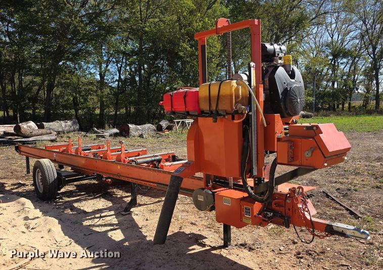 image for item FI0586 2015 Wood-Mizer Products, Inc. LT40 sawmill