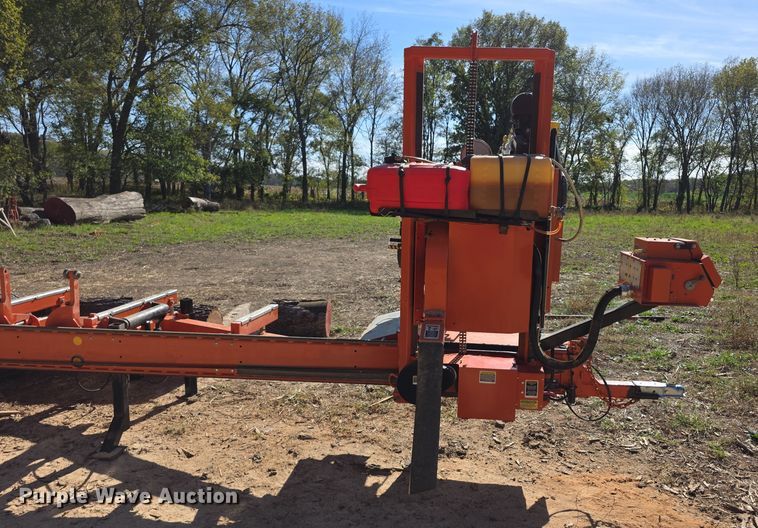 image for item FI0586 2015 Wood-Mizer Products, Inc. LT40 sawmill