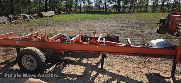 image for item FI0586 2015 Wood-Mizer Products, Inc. LT40 sawmill