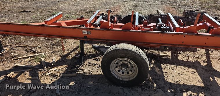 image for item FI0586 2015 Wood-Mizer Products, Inc. LT40 sawmill