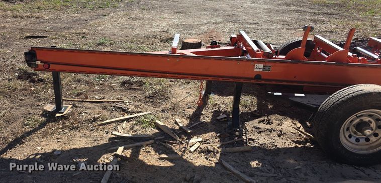 image for item FI0586 2015 Wood-Mizer Products, Inc. LT40 sawmill