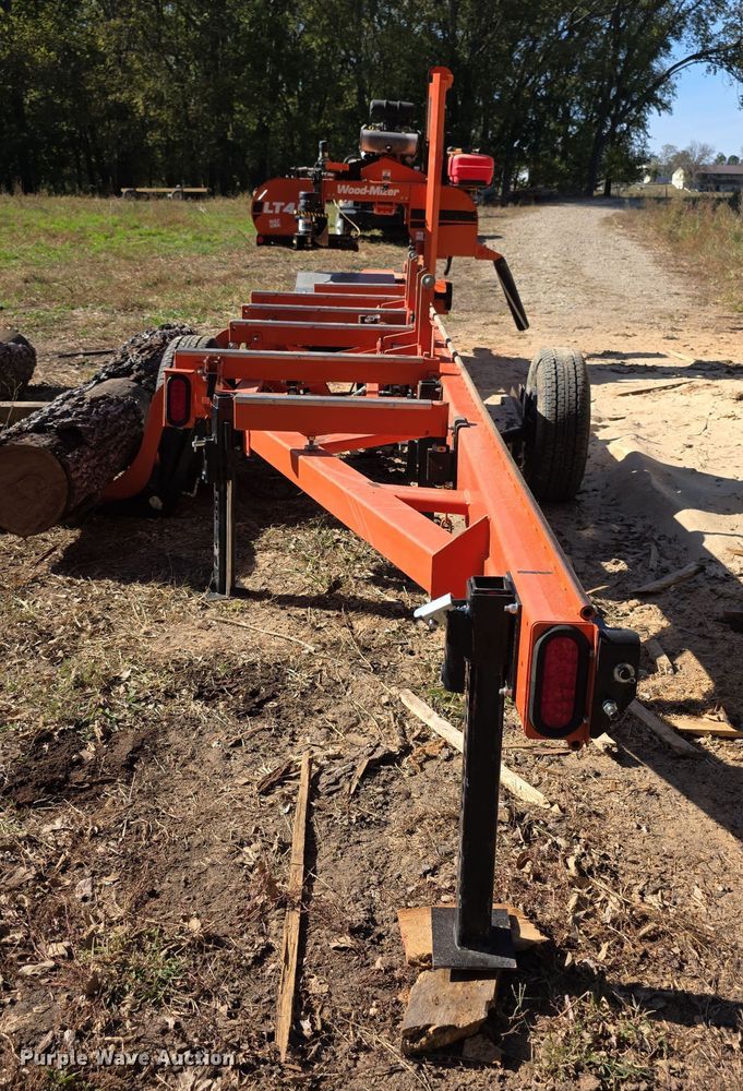 image for item FI0586 2015 Wood-Mizer Products, Inc. LT40 sawmill