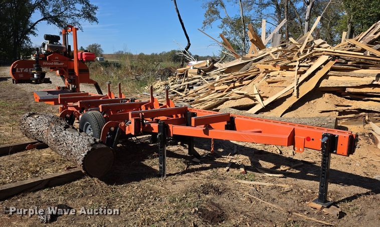 image for item FI0586 2015 Wood-Mizer Products, Inc. LT40 sawmill