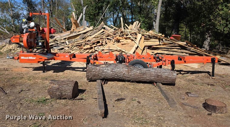 image for item FI0586 2015 Wood-Mizer Products, Inc. LT40 sawmill
