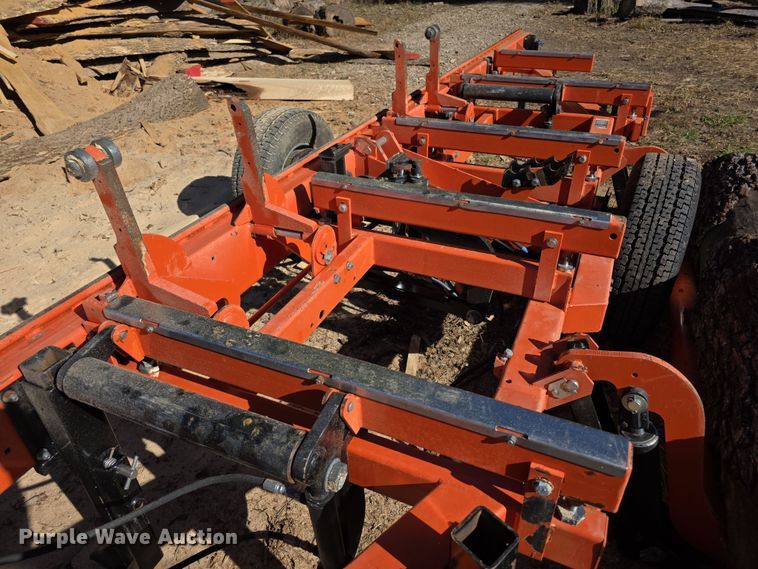 image for item FI0586 2015 Wood-Mizer Products, Inc. LT40 sawmill