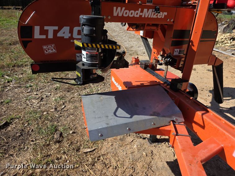 image for item FI0586 2015 Wood-Mizer Products, Inc. LT40 sawmill