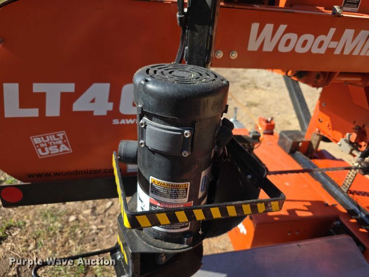 image for item FI0586 2015 Wood-Mizer Products, Inc. LT40 sawmill