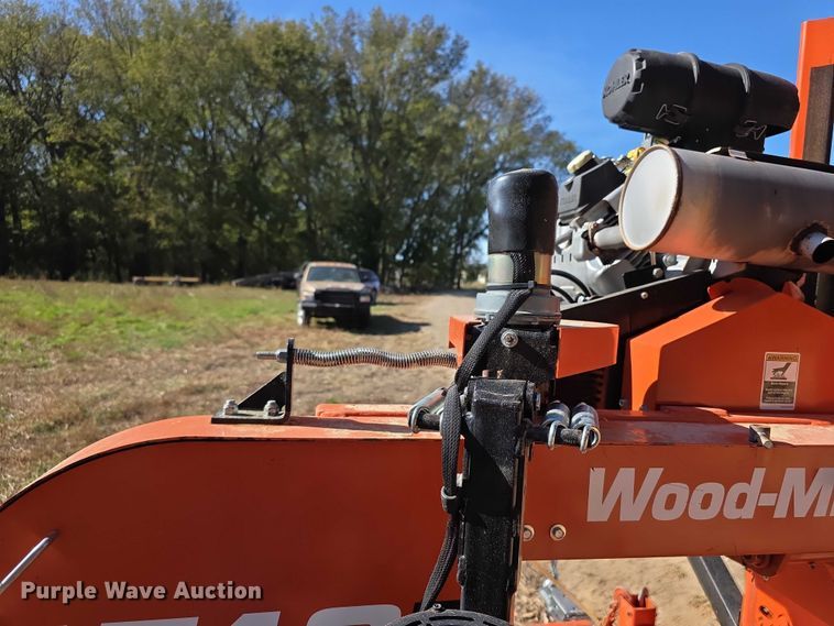 image for item FI0586 2015 Wood-Mizer Products, Inc. LT40 sawmill