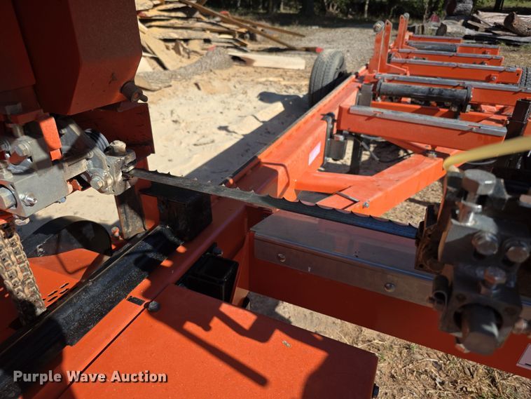 image for item FI0586 2015 Wood-Mizer Products, Inc. LT40 sawmill
