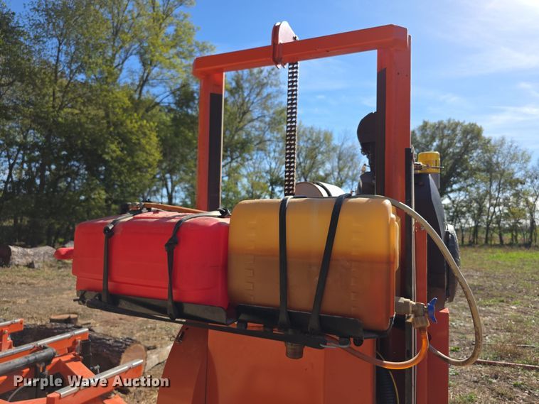 image for item FI0586 2015 Wood-Mizer Products, Inc. LT40 sawmill