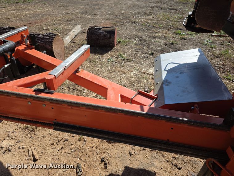 image for item FI0586 2015 Wood-Mizer Products, Inc. LT40 sawmill