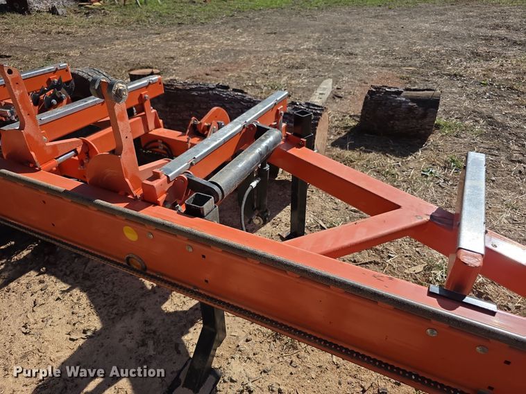 image for item FI0586 2015 Wood-Mizer Products, Inc. LT40 sawmill