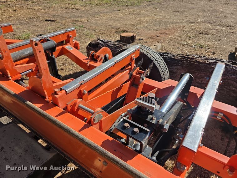 image for item FI0586 2015 Wood-Mizer Products, Inc. LT40 sawmill