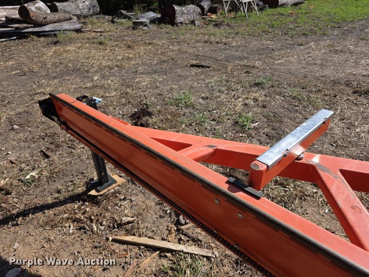 image for item FI0586 2015 Wood-Mizer Products, Inc. LT40 sawmill