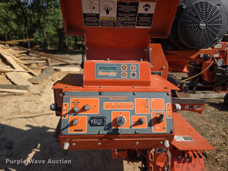 image for item FI0586 2015 Wood-Mizer Products, Inc. LT40 sawmill