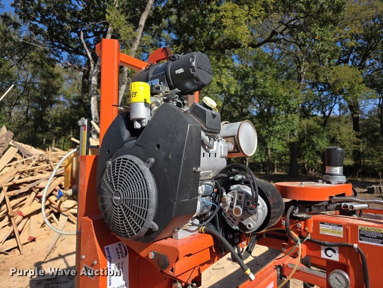 image for item FI0586 2015 Wood-Mizer Products, Inc. LT40 sawmill