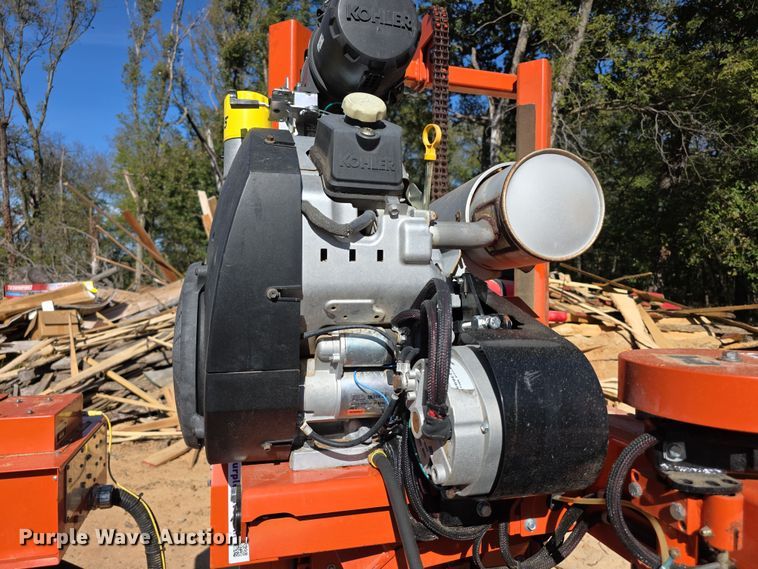 image for item FI0586 2015 Wood-Mizer Products, Inc. LT40 sawmill