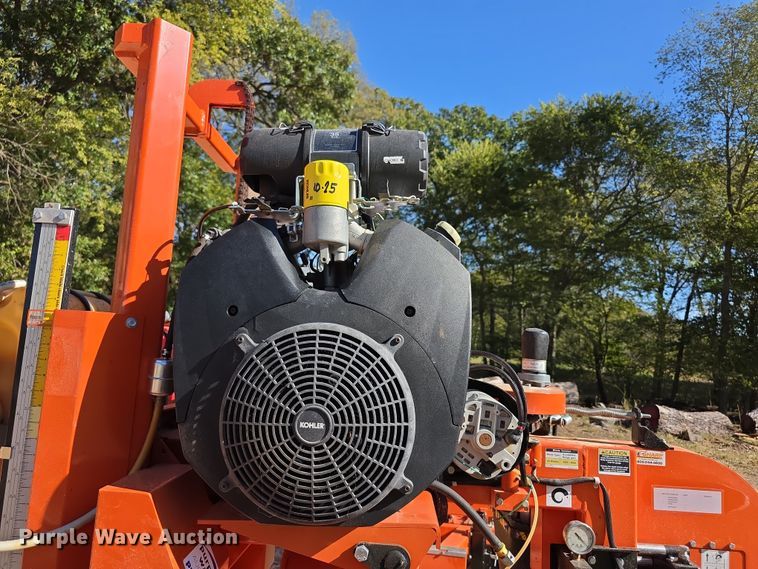 image for item FI0586 2015 Wood-Mizer Products, Inc. LT40 sawmill