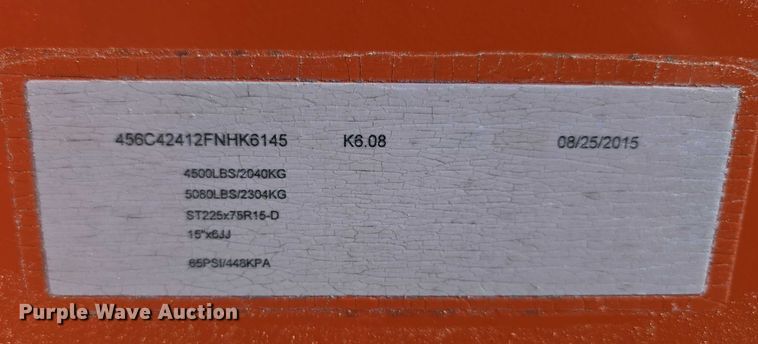 image for item FI0586 2015 Wood-Mizer Products, Inc. LT40 sawmill