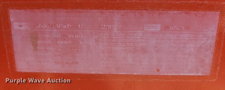 image for item FI0586 2015 Wood-Mizer Products, Inc. LT40 sawmill