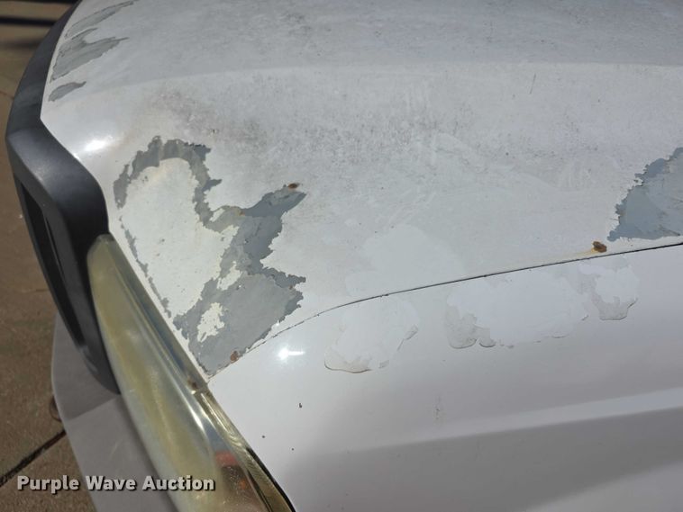 image for item FI0587 2003 Ford F350 Super Duty XL dump flatbed pickup truck