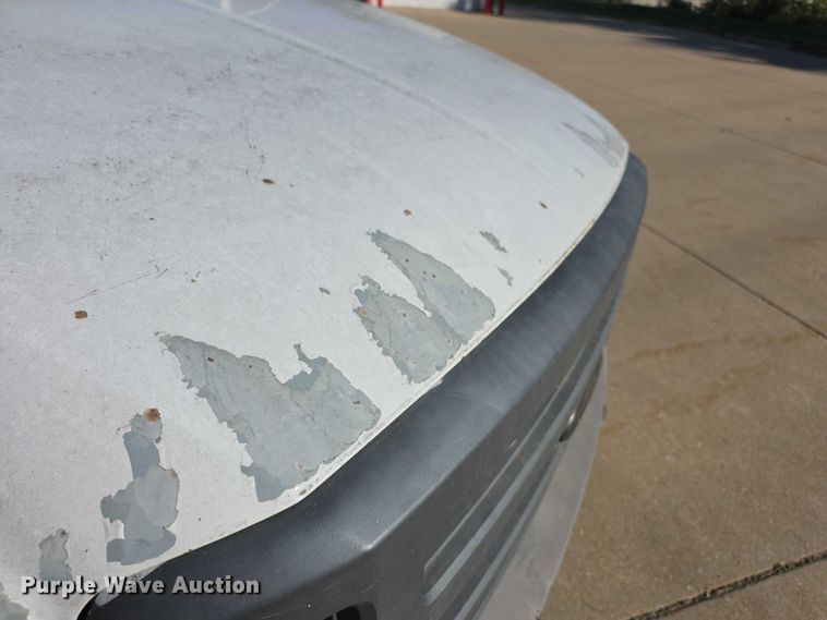 image for item FI0587 2003 Ford F350 Super Duty XL dump flatbed pickup truck