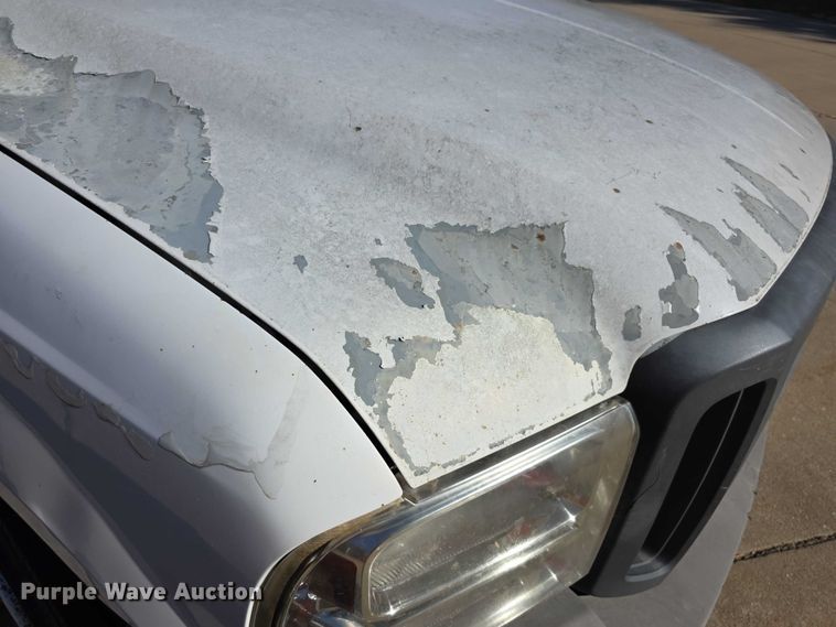 image for item FI0587 2003 Ford F350 Super Duty XL dump flatbed pickup truck