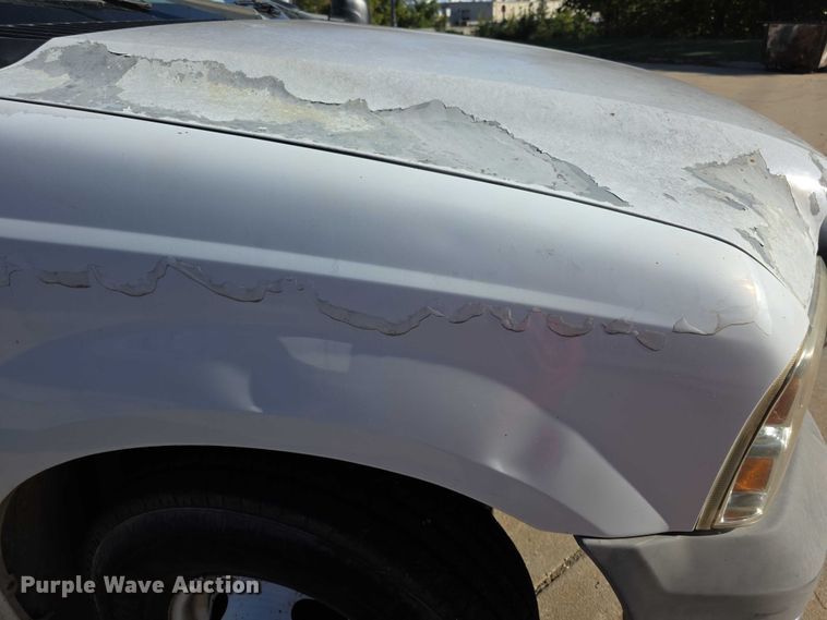 image for item FI0587 2003 Ford F350 Super Duty XL dump flatbed pickup truck