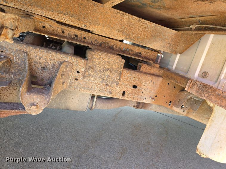 image for item FI0587 2003 Ford F350 Super Duty XL dump flatbed pickup truck