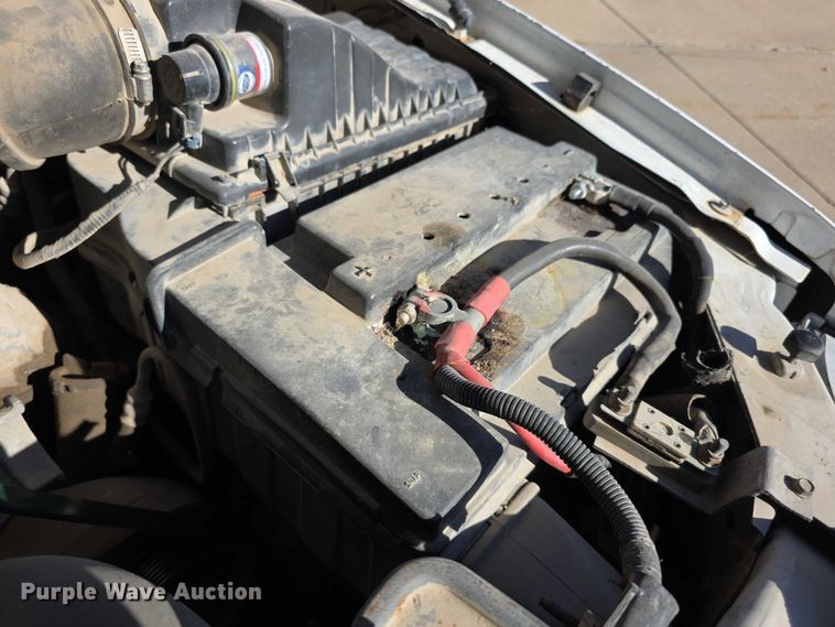 image for item FI0587 2003 Ford F350 Super Duty XL dump flatbed pickup truck