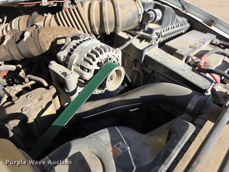 image for item FI0587 2003 Ford F350 Super Duty XL dump flatbed pickup truck