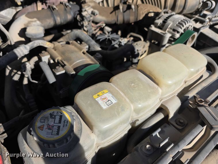 image for item FI0587 2003 Ford F350 Super Duty XL dump flatbed pickup truck