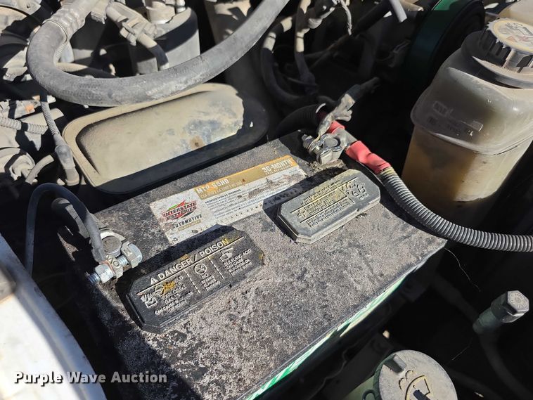 image for item FI0587 2003 Ford F350 Super Duty XL dump flatbed pickup truck