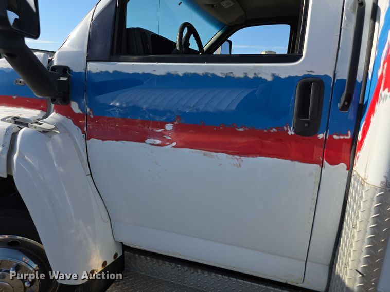 image for item FI0592 2008 Chevrolet C4500 ambulance