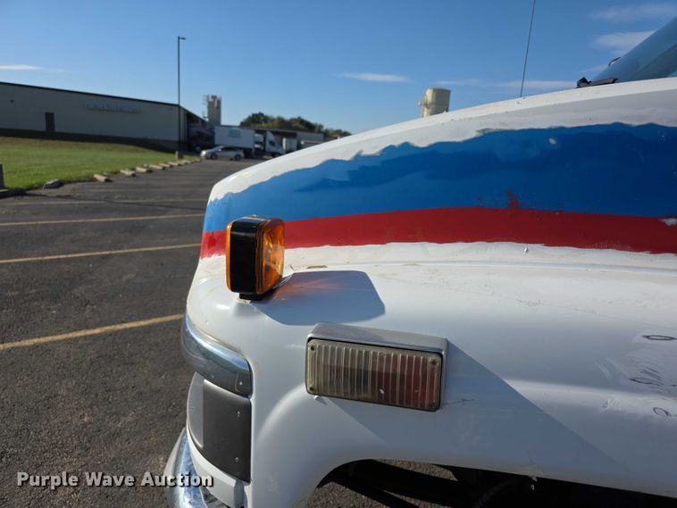 image for item FI0592 2008 Chevrolet C4500 ambulance