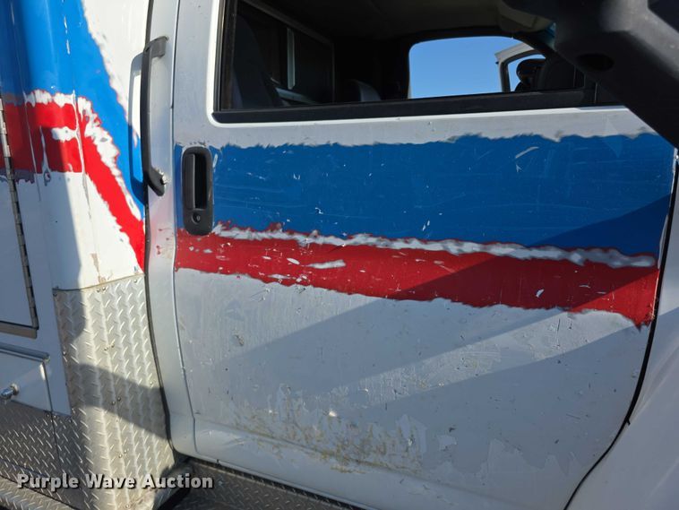 image for item FI0592 2008 Chevrolet C4500 ambulance