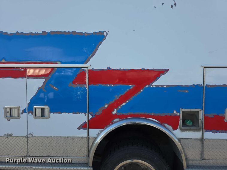 image for item FI0592 2008 Chevrolet C4500 ambulance