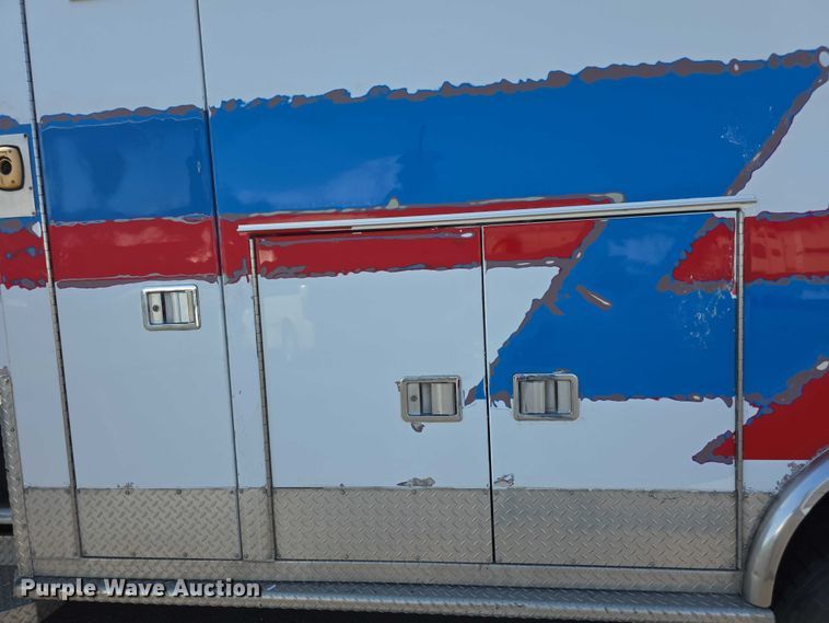 image for item FI0592 2008 Chevrolet C4500 ambulance