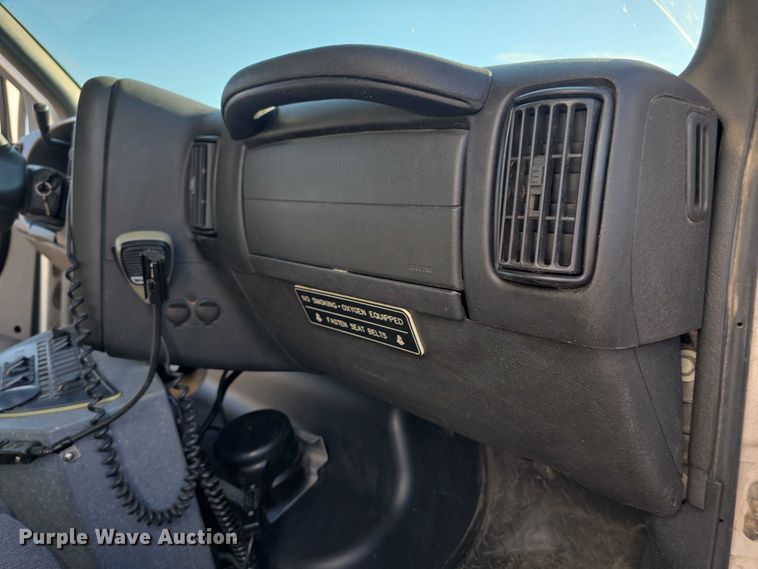 image for item FI0592 2008 Chevrolet C4500 ambulance