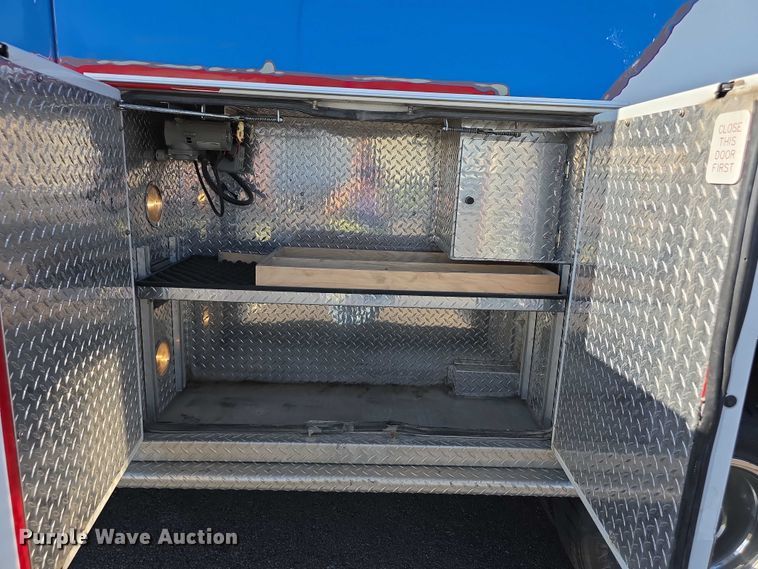 image for item FI0592 2008 Chevrolet C4500 ambulance