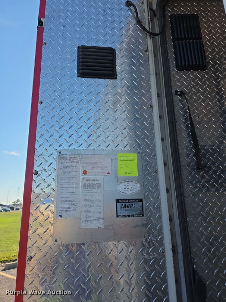 image for item FI0592 2008 Chevrolet C4500 ambulance