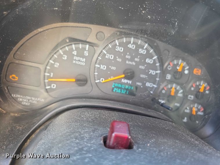 image for item FI0592 2008 Chevrolet C4500 ambulance